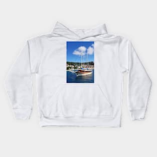 Crusin' in Style, Croatia Kids Hoodie